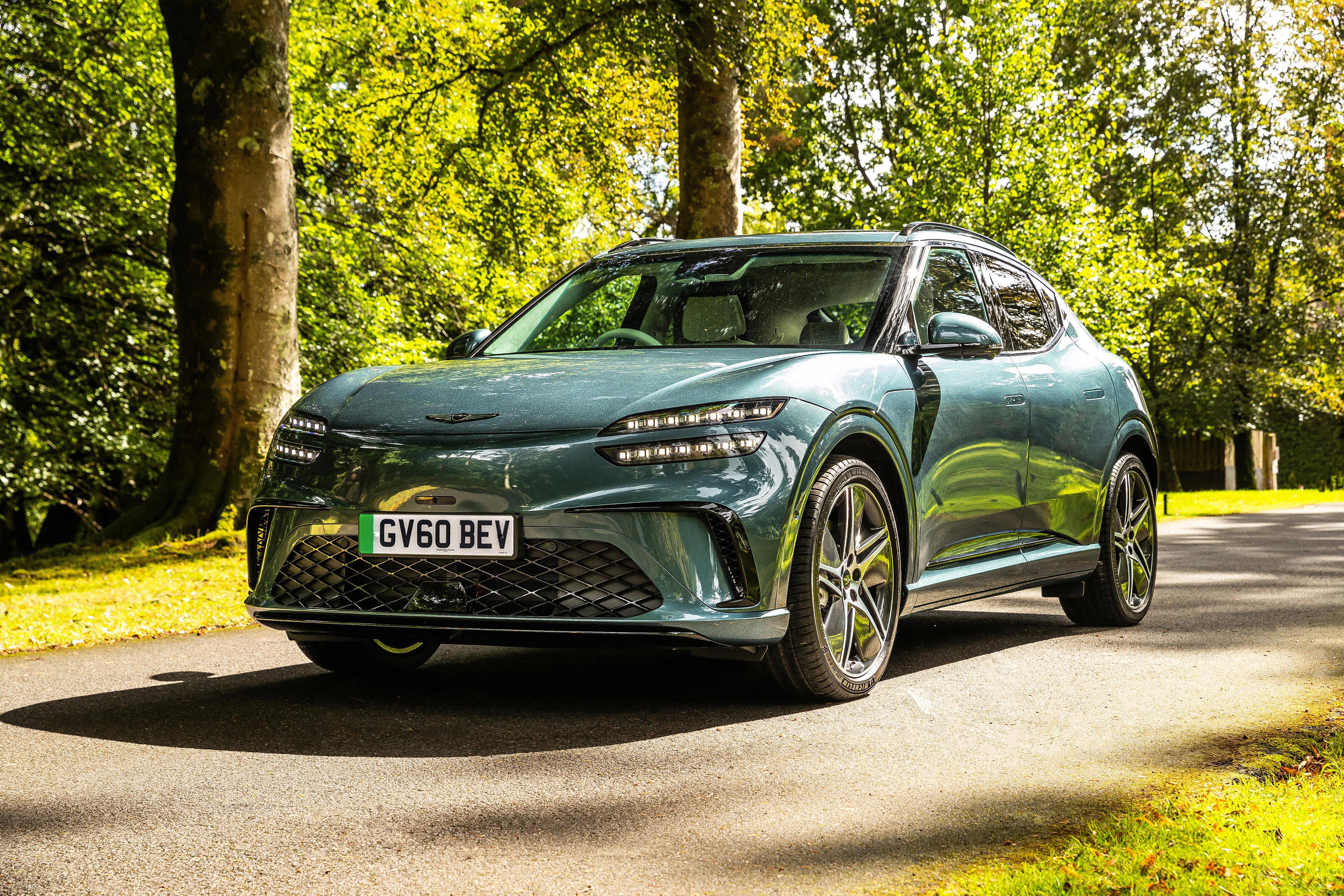 Genesis GV60 performance review: the luxury EV that effortlessly ...