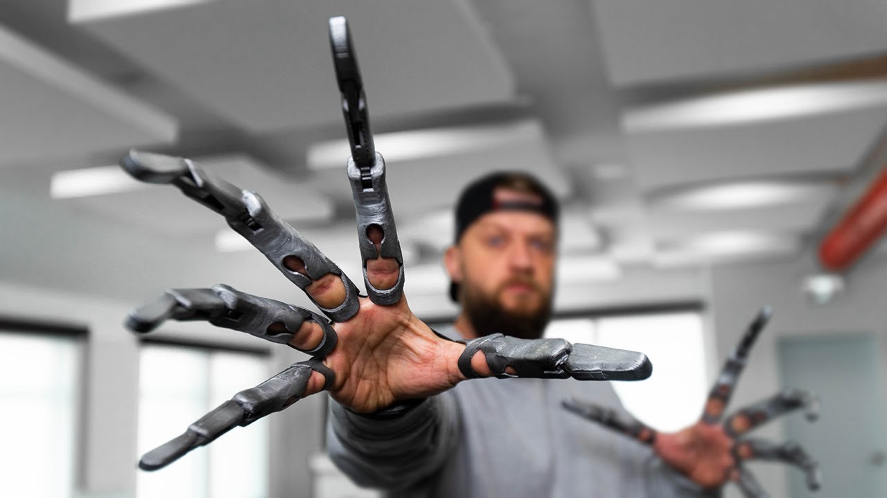 Mechanical claws you have to see to believe