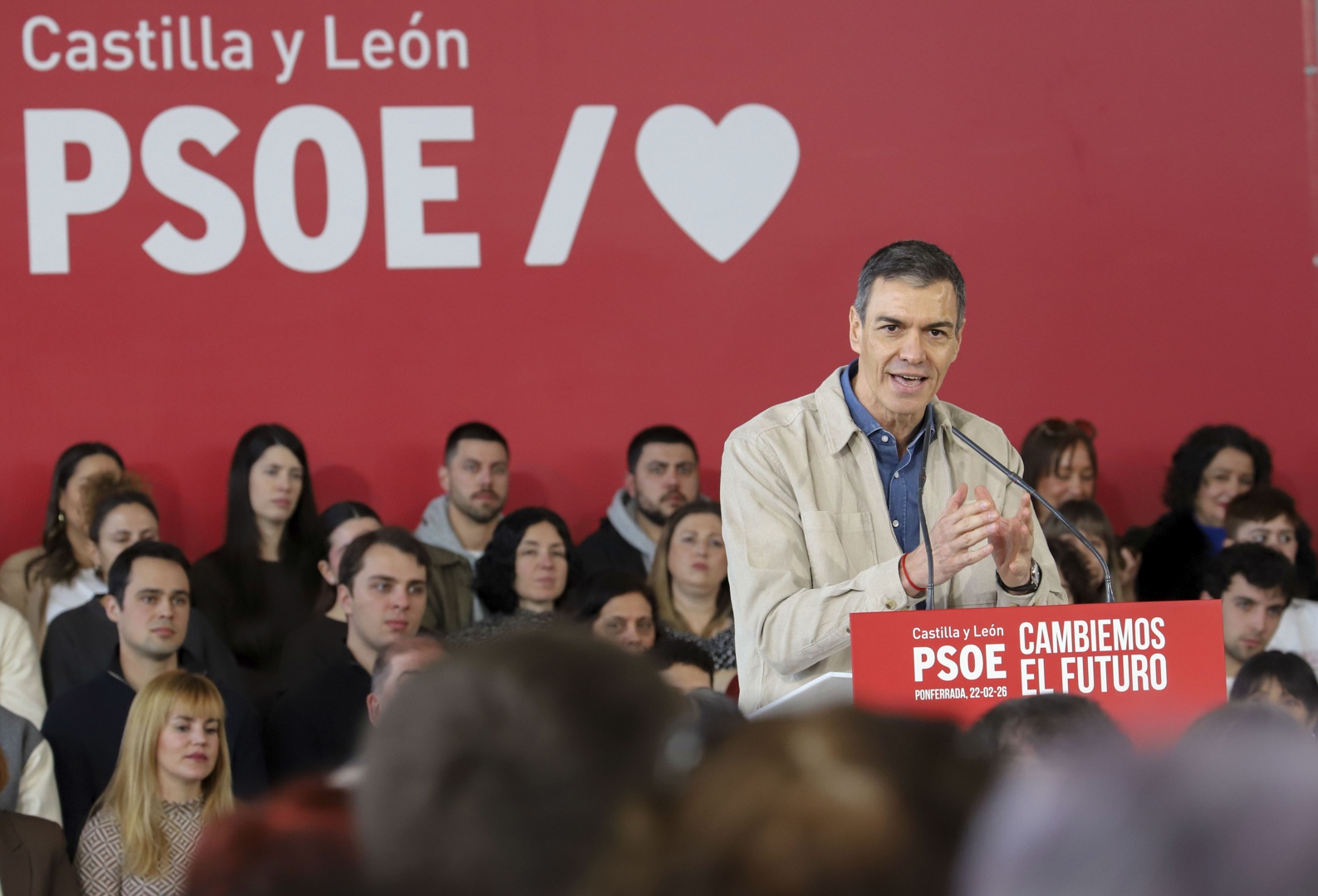 Sánchez llama a que Castilla y León sea el punto y final de los ...