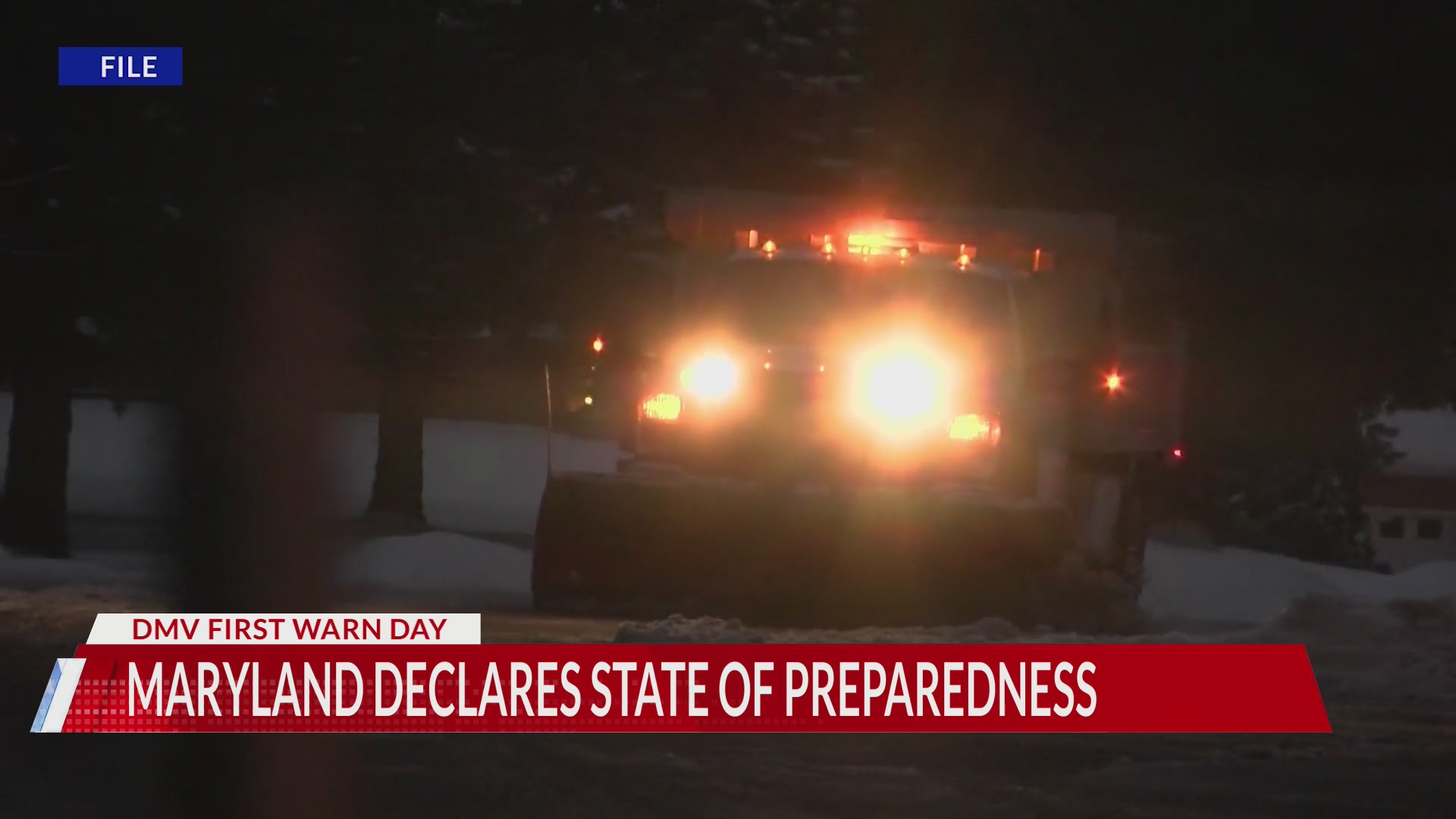 Maryland Gov. Wes Moore declares state of preparedness ahead of winter ...