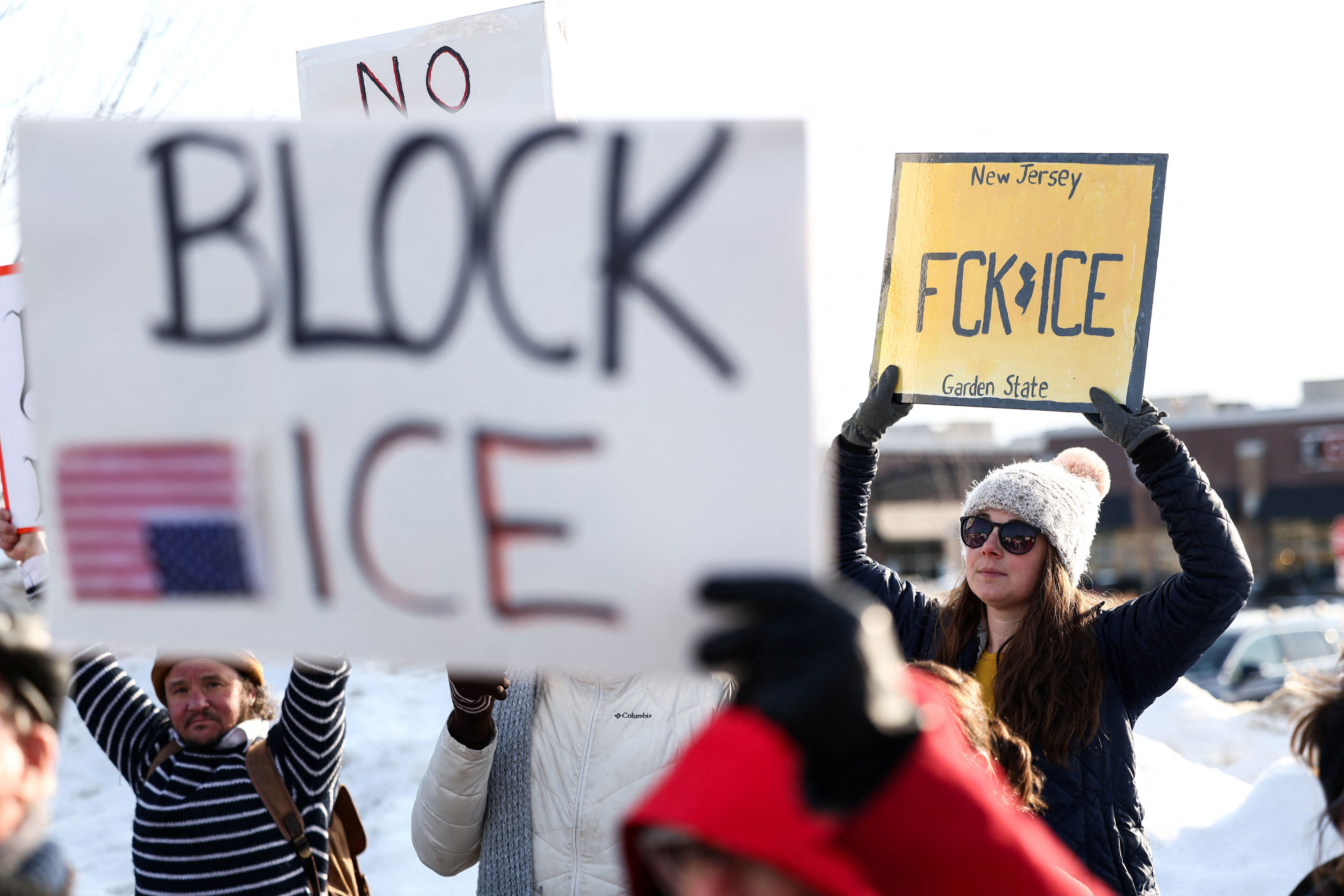 NJ lawmakers use blunt acronym to name anti-ICE legislation