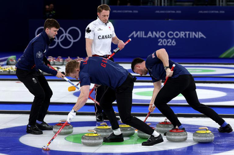 Team GB's Winter Olympic curling final heartache smashed Britain's Got ...