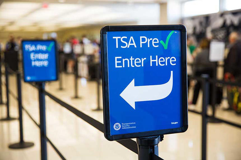 Homeland Security suspends TSA PreCheck and Global Entry airport ...