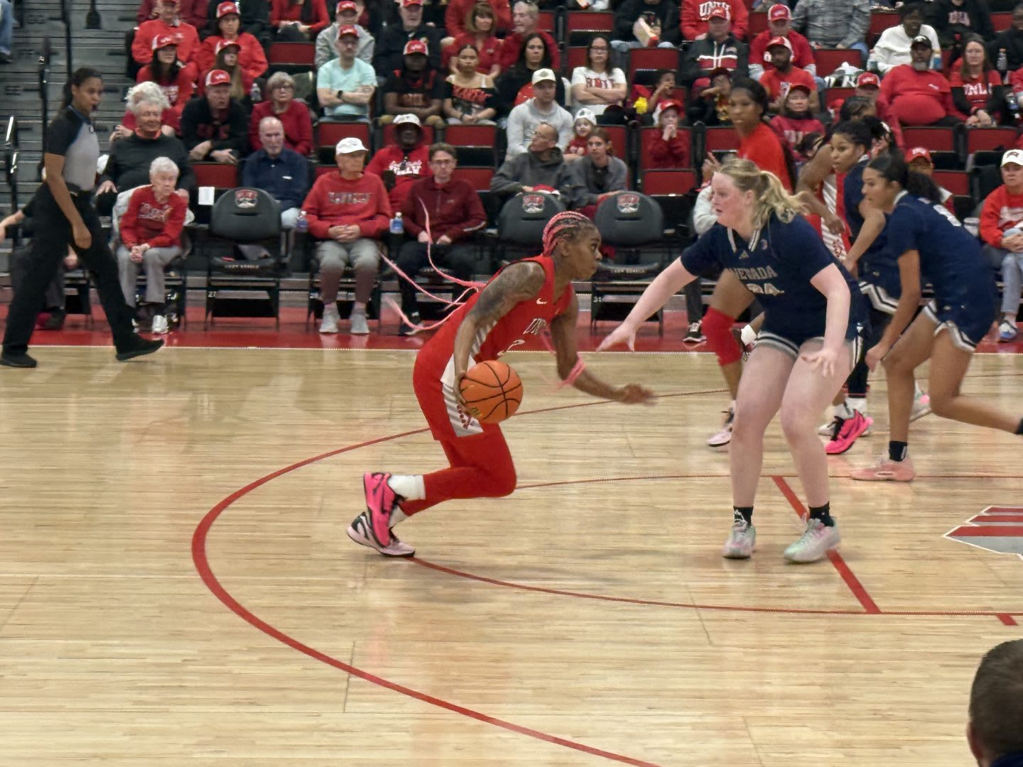 UNLV womens basketball wins 81-64 on Senior Day vs Nevada