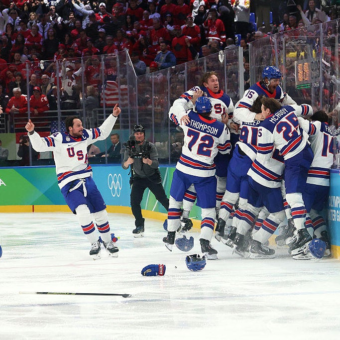 US beats Canada in thrilling hockey finals to win Olympic gold