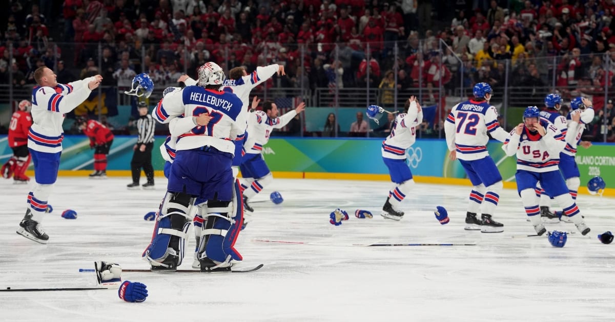 Team USA defeats Canada, wins gold medal game at Olympics