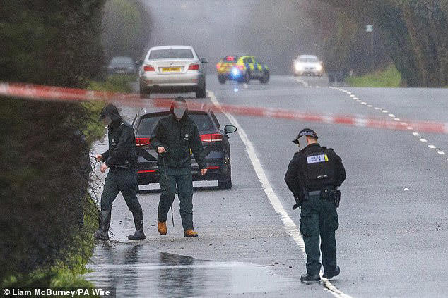 Three dead and four hurt in late night three-car crash in Northern Ireland