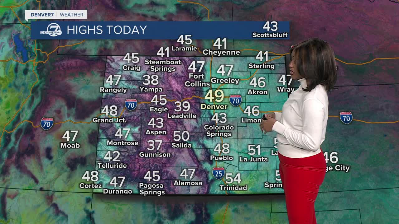 Springlike warmth returns to Colorado this week