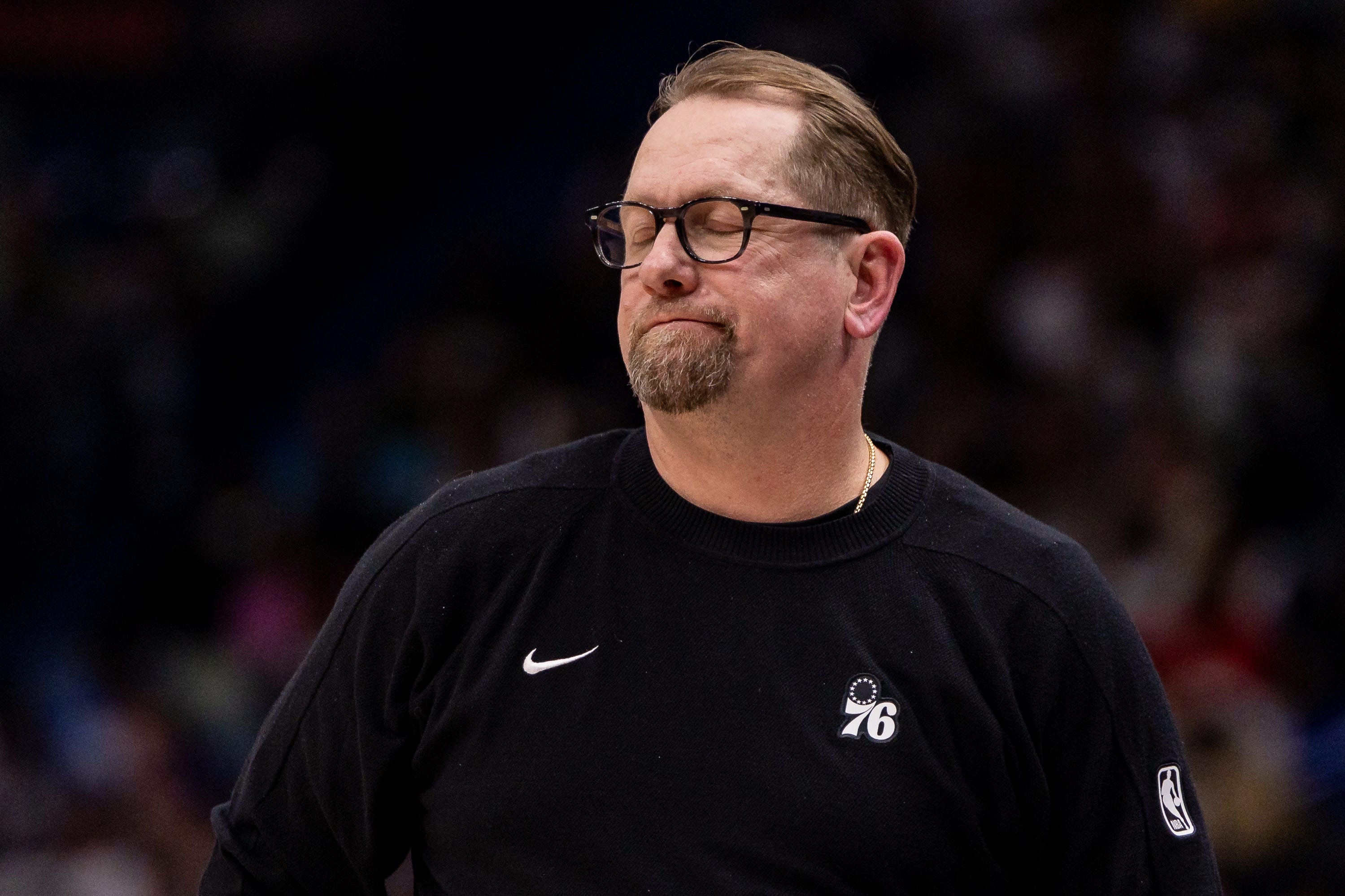 Nick Nurse explains poor 2nd half after Sixers fall to Pelicans