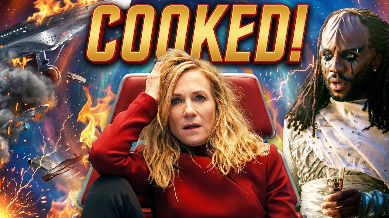 Star Trek Starfleet Academy is cooked.