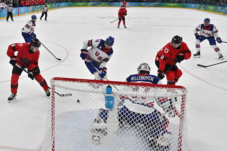 USA v Canada gold medal match.