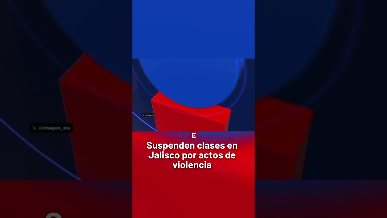 Suspenden clases en Jalisco debido a bloqueos