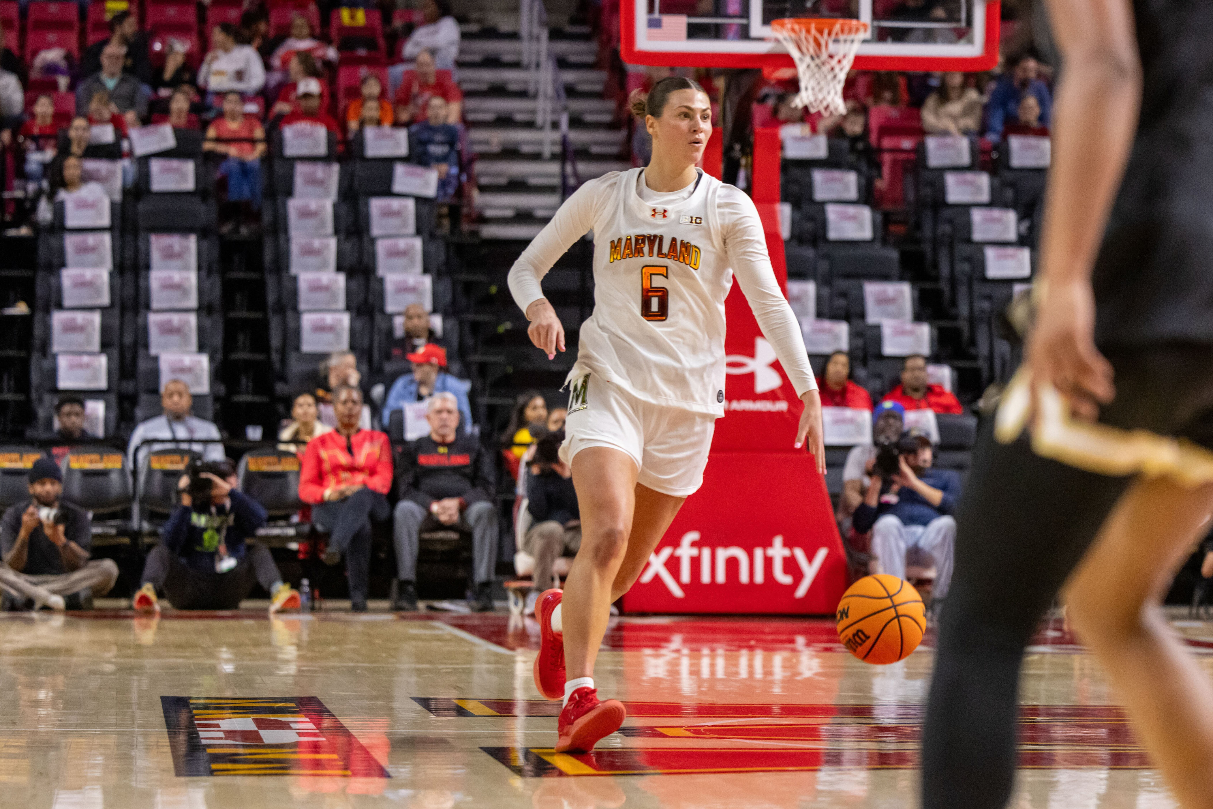 No. 14 Maryland women’s basketball rolls past Purdue, 99-66, on Senior Day