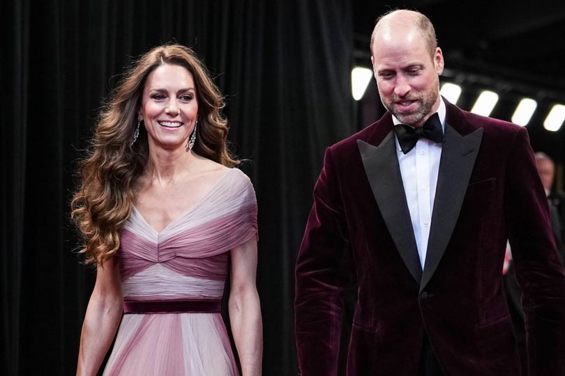Kate Middleton's cheeky BAFTA moment left Prince William hot under the  collar