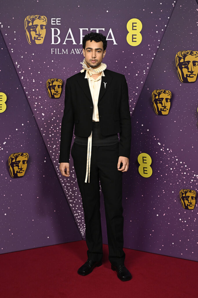 Celebrities in Dior at the 2026 BAFTAs