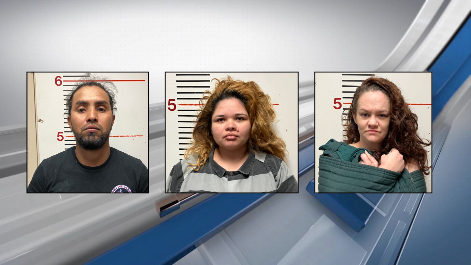 Three arrested, infant removed after meth found during Palestine ...