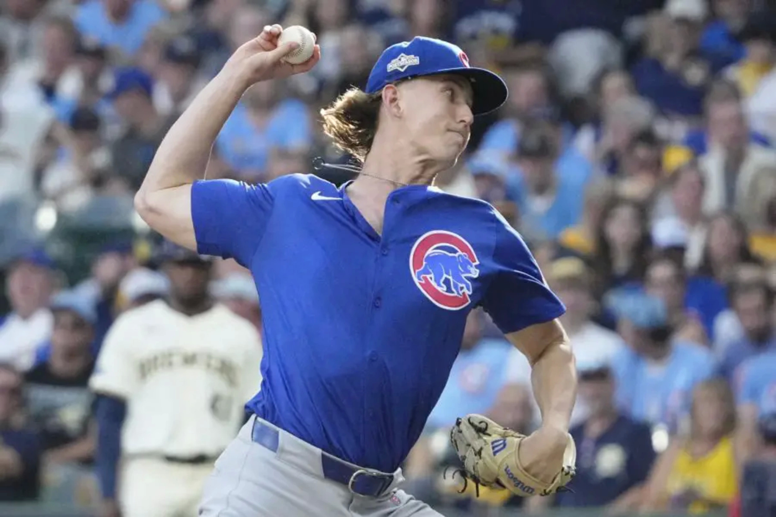 Ben Brown’s new sinker came from training with 2x All-Star<br>