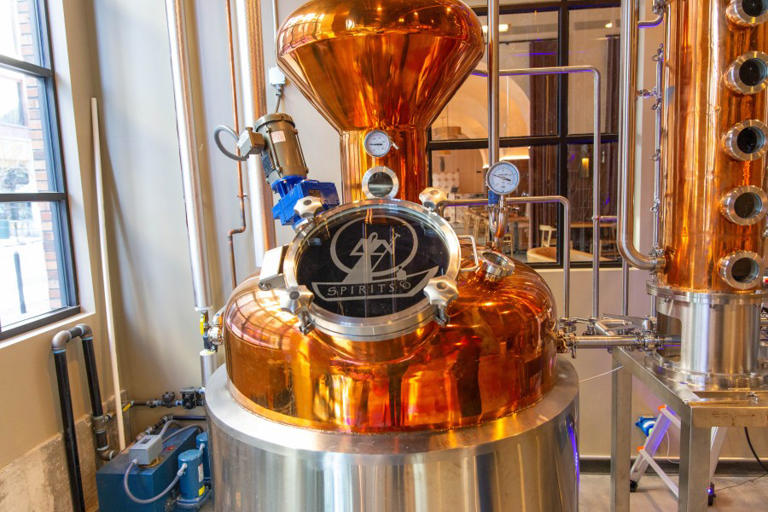 New vodka and gin distillery helps build Raleigh’s image for craft ...