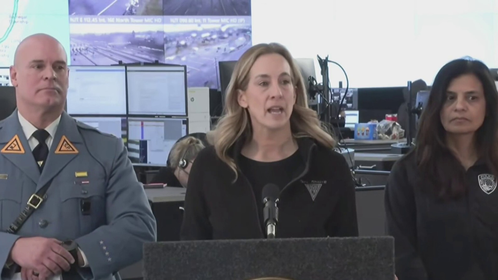 New Jersey Gov. Mikie Sherrill issues state of emergency<br><br>