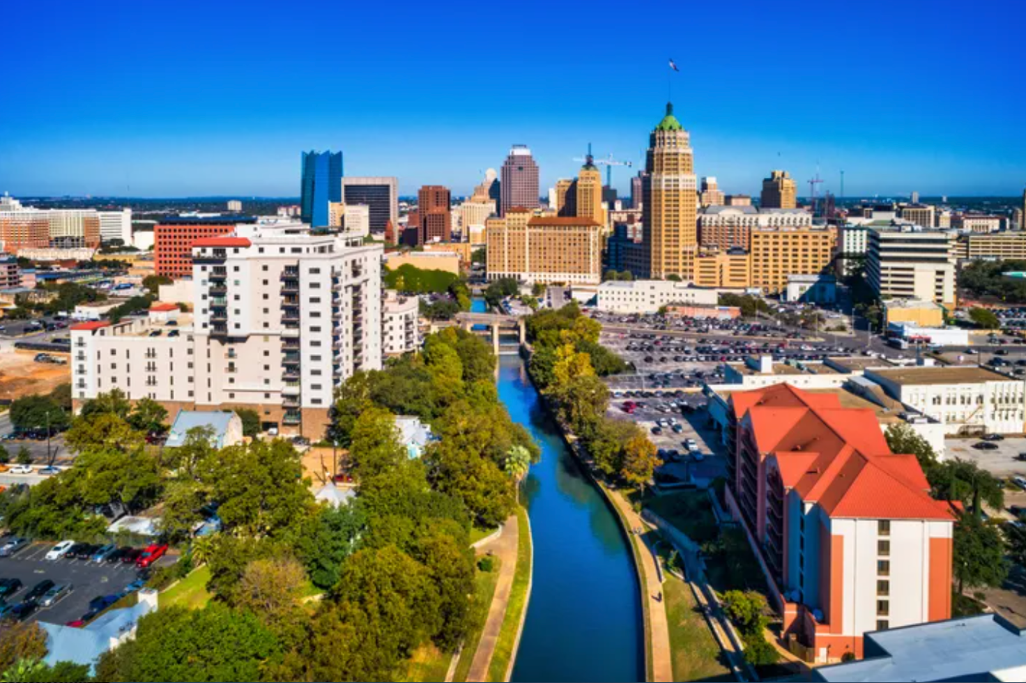 The Walkable Texas Town That's Known for Its Welcoming Vibes and Charm