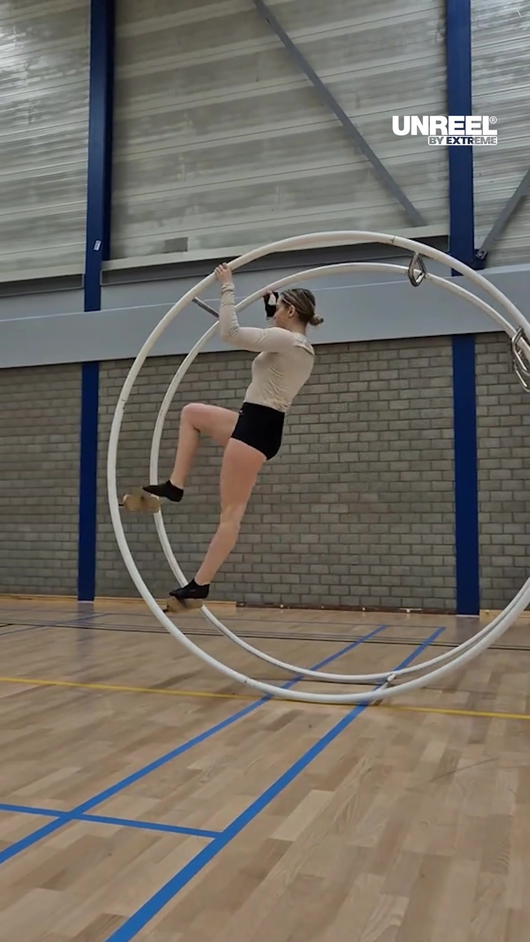 Inside the wheel: Otto Feig's captivating gymnastics odyssey!