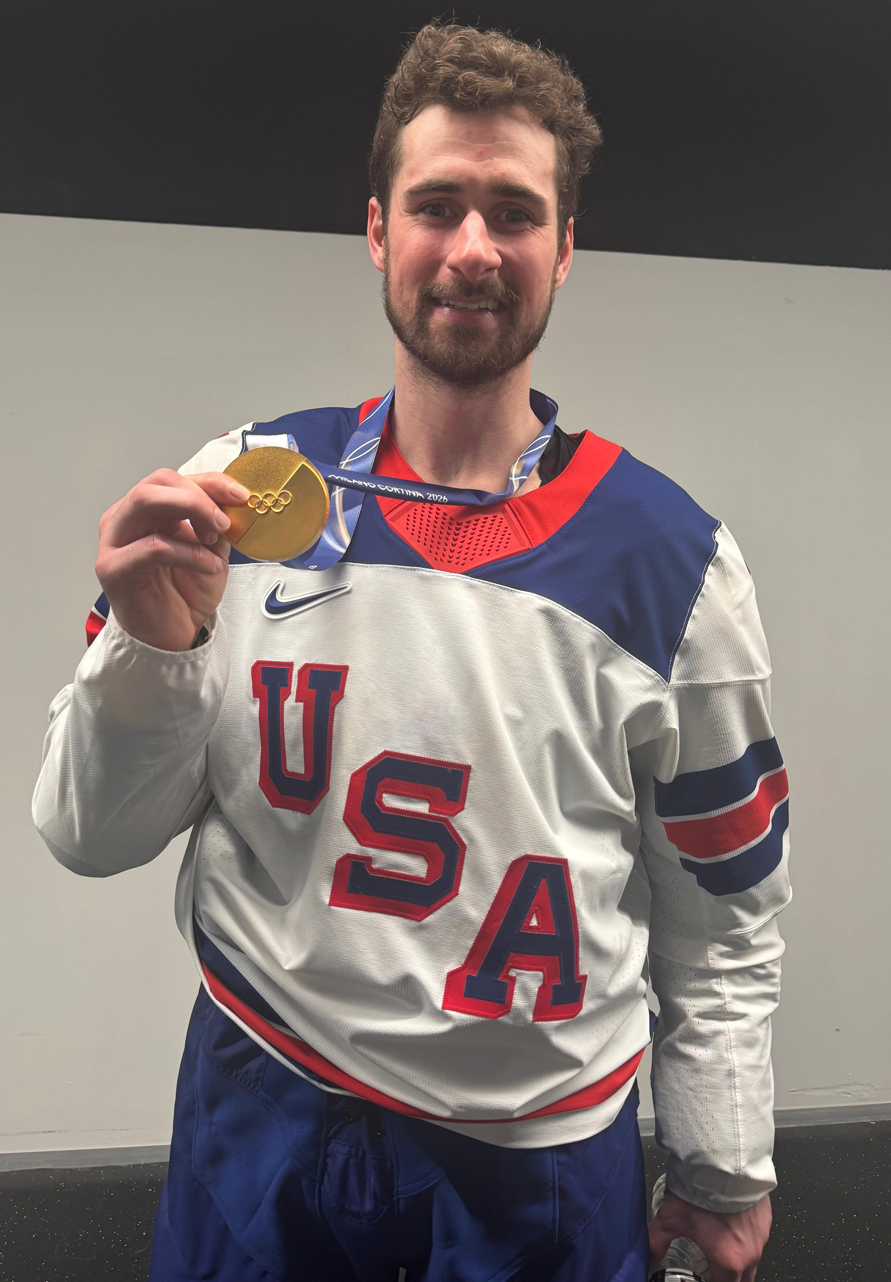 Dylan Larkin plays big role as USA 'exorcises the demons' vs Canada