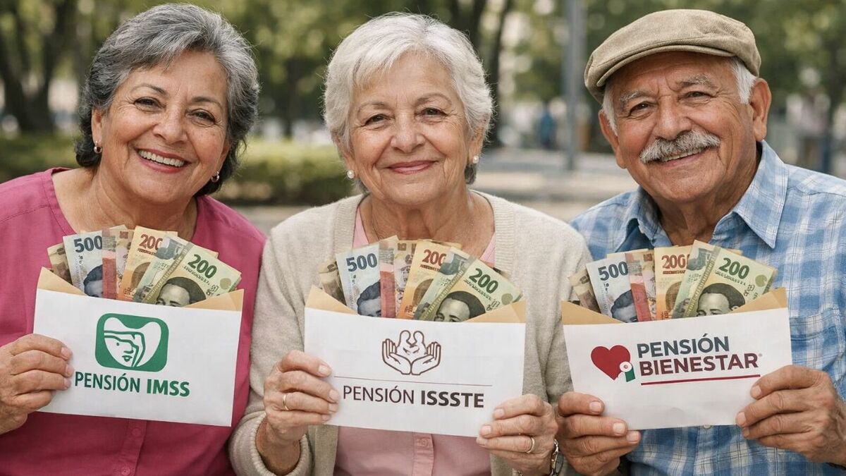 Atención | Pensiones IMSS, ISSSTE y Bienestar: confirman fechas de pago ...