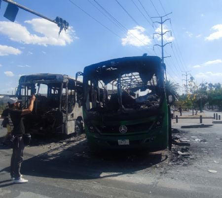 Suspenden clases y eventos en Jalisco por bloqueos e incendios tras ...