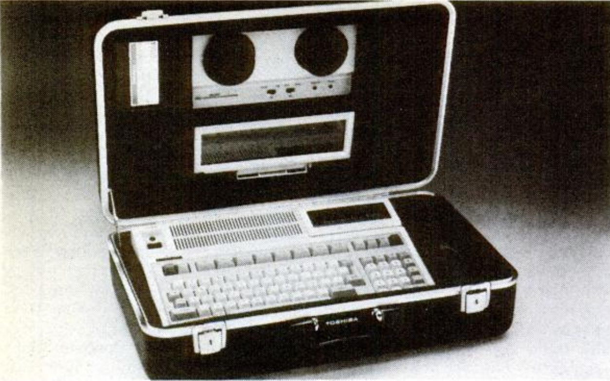 Toshiba T100 redefined early portable business computing