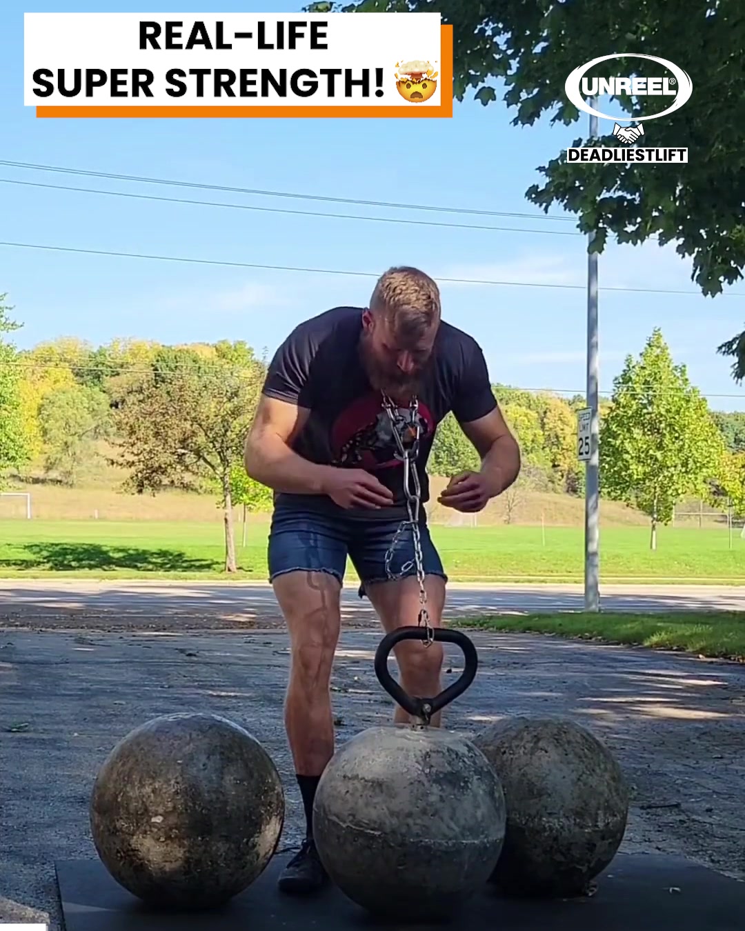 Epic workouts unleashed: Mark Rosenberg's unconventional strength ...