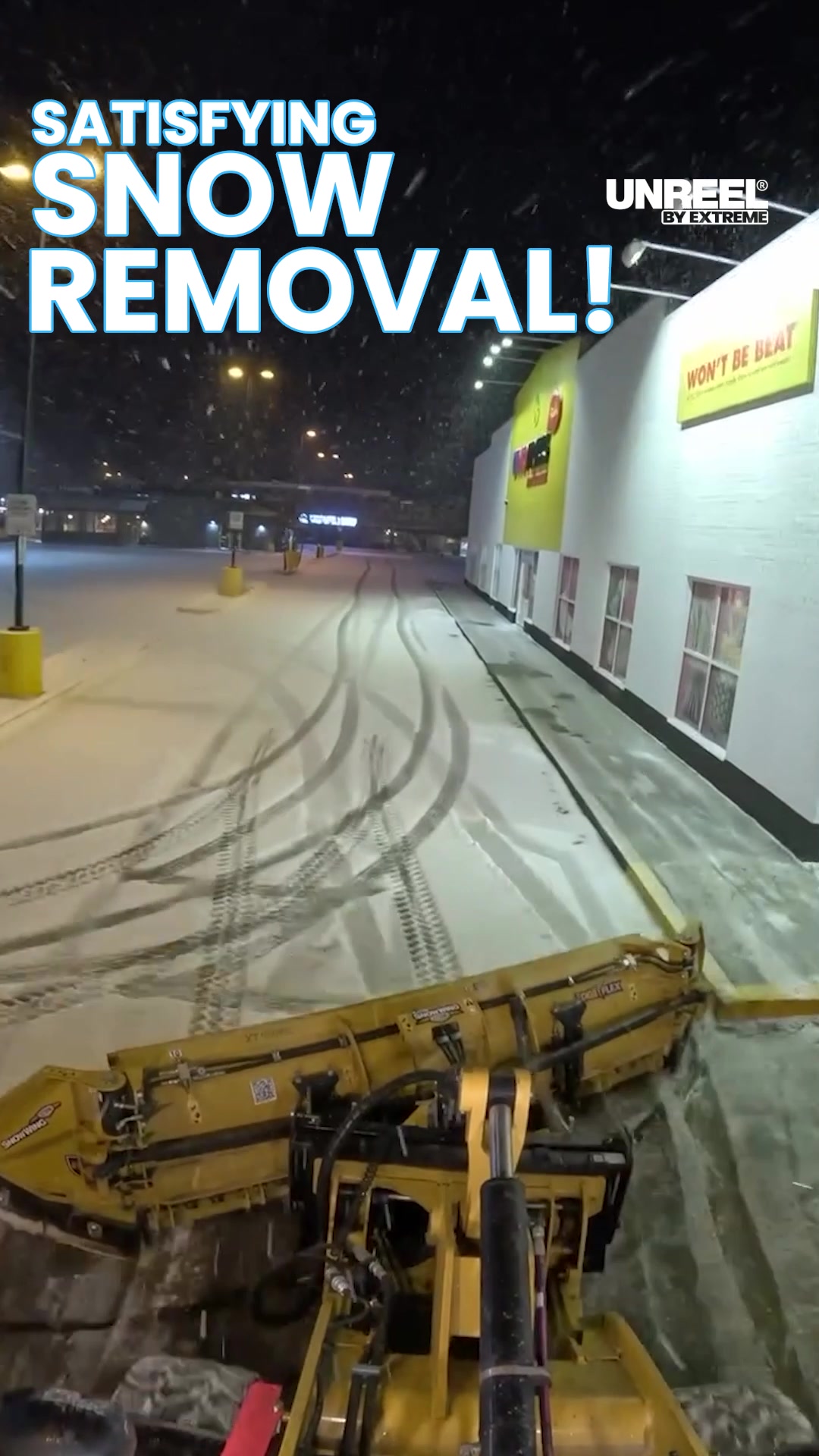 Mastering snowy streets: A day with a Canadian snow removal truck operator!