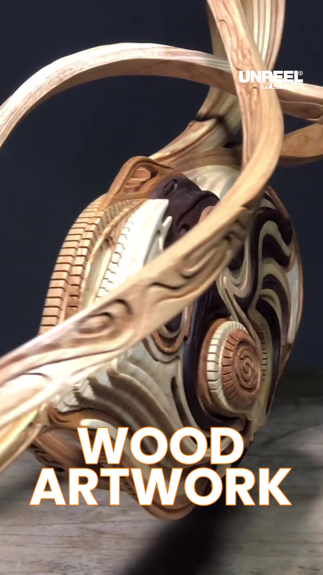Sculpting magic: Inside Tyler Shrader's enchanting wooden creations