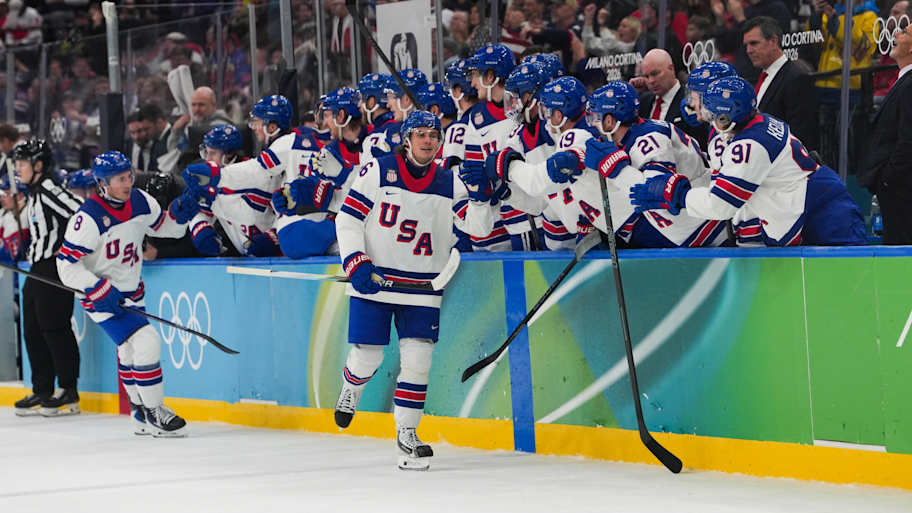 Jack Hughes's golden goal immediately becomes one of the best USA ...