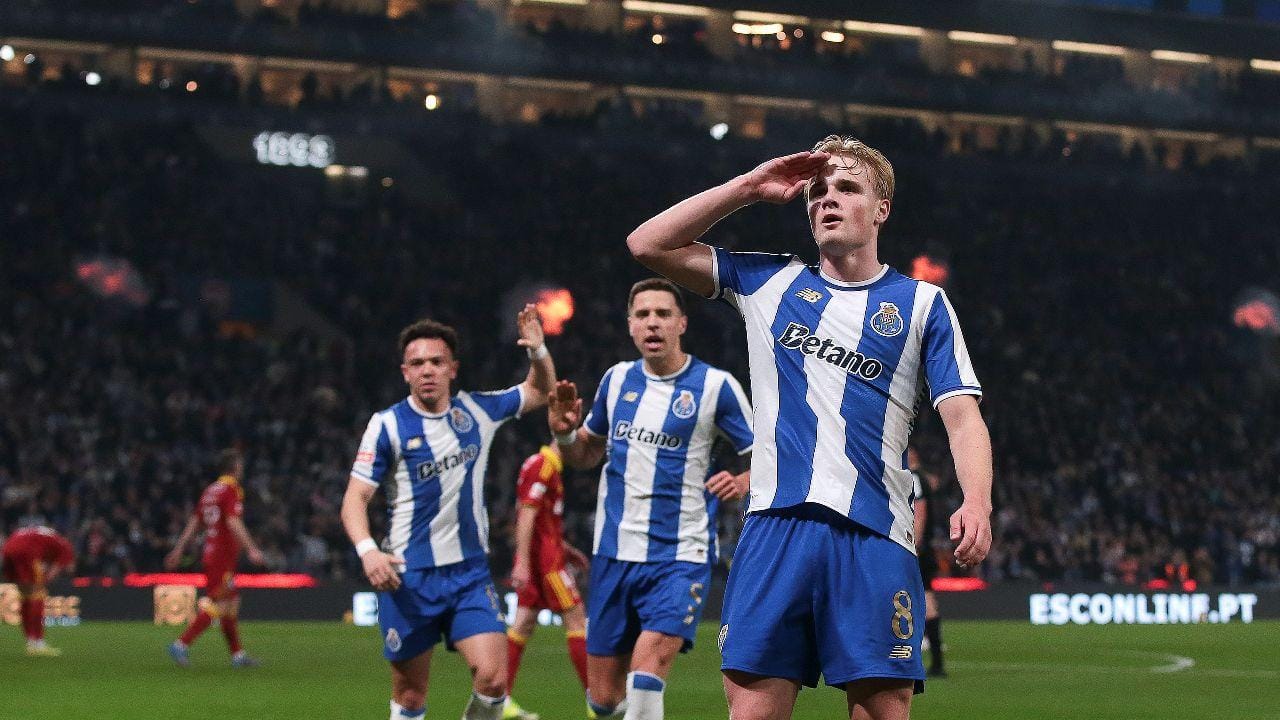 FC Porto campeão: 31.º título vale vantagem sobre os rivais na última ...