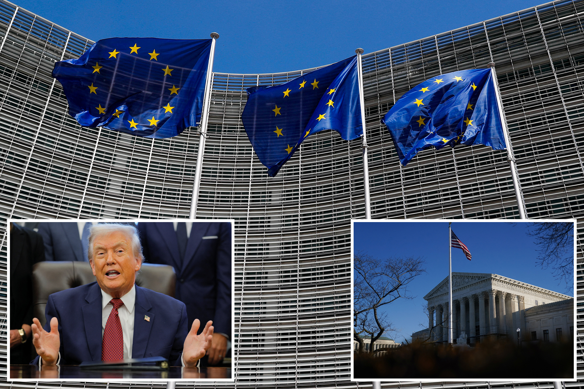 EU says it won’t accept increase in US tariffs after Supreme Court ...