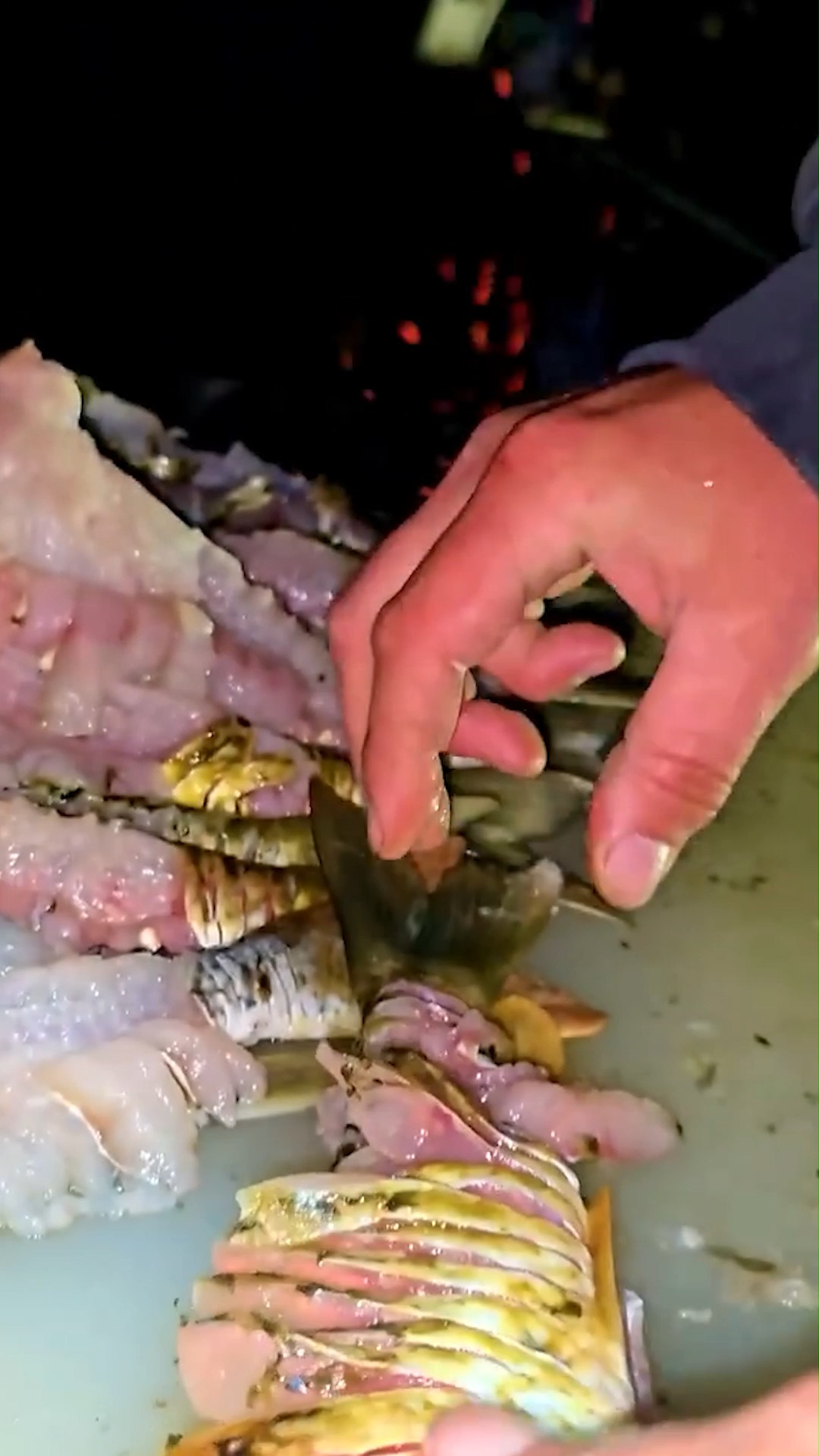 Cooking fresh Ozarks fish