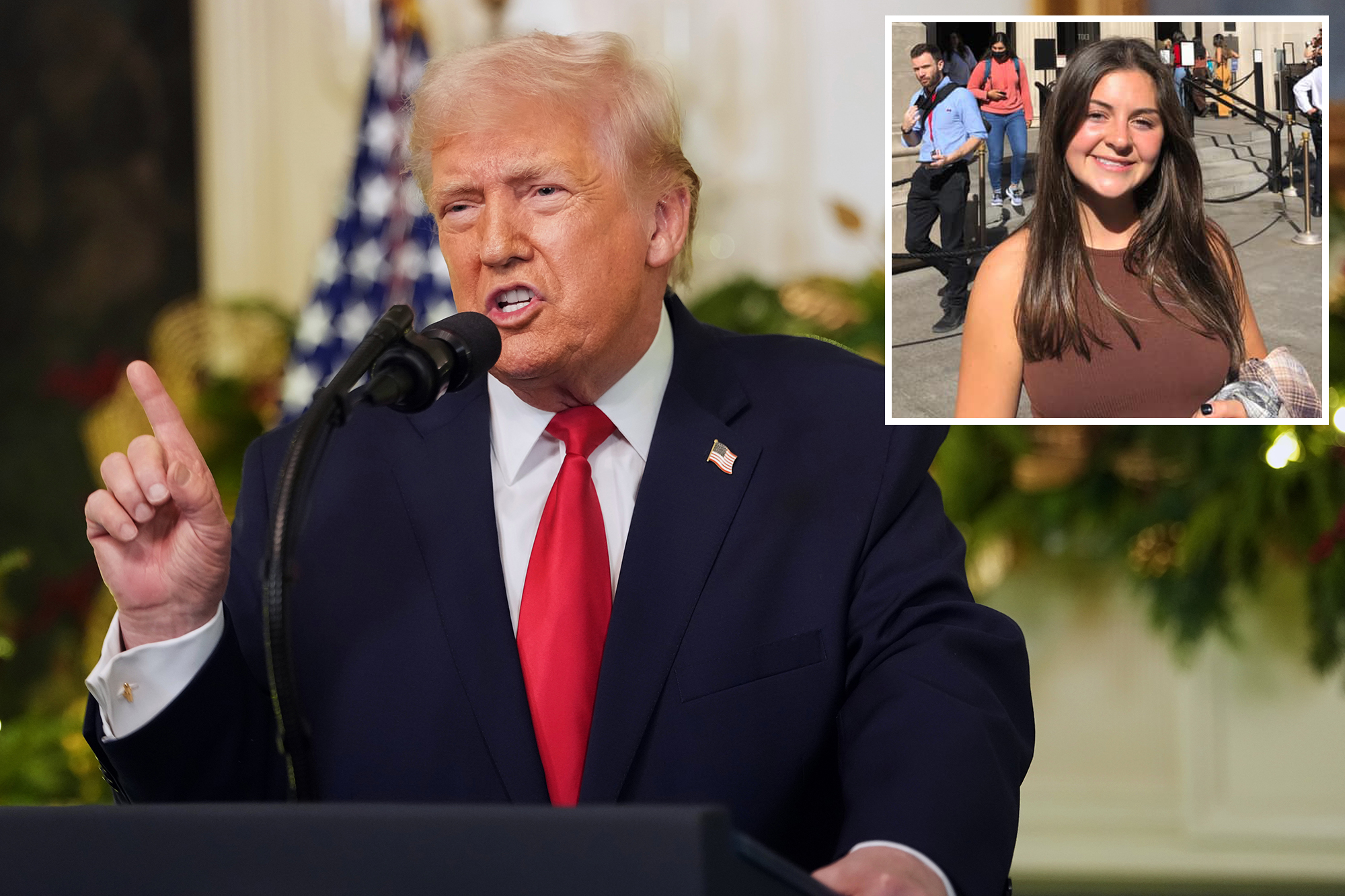 Trump to honor Laken Riley and other 'angel families' ahead of State of ...