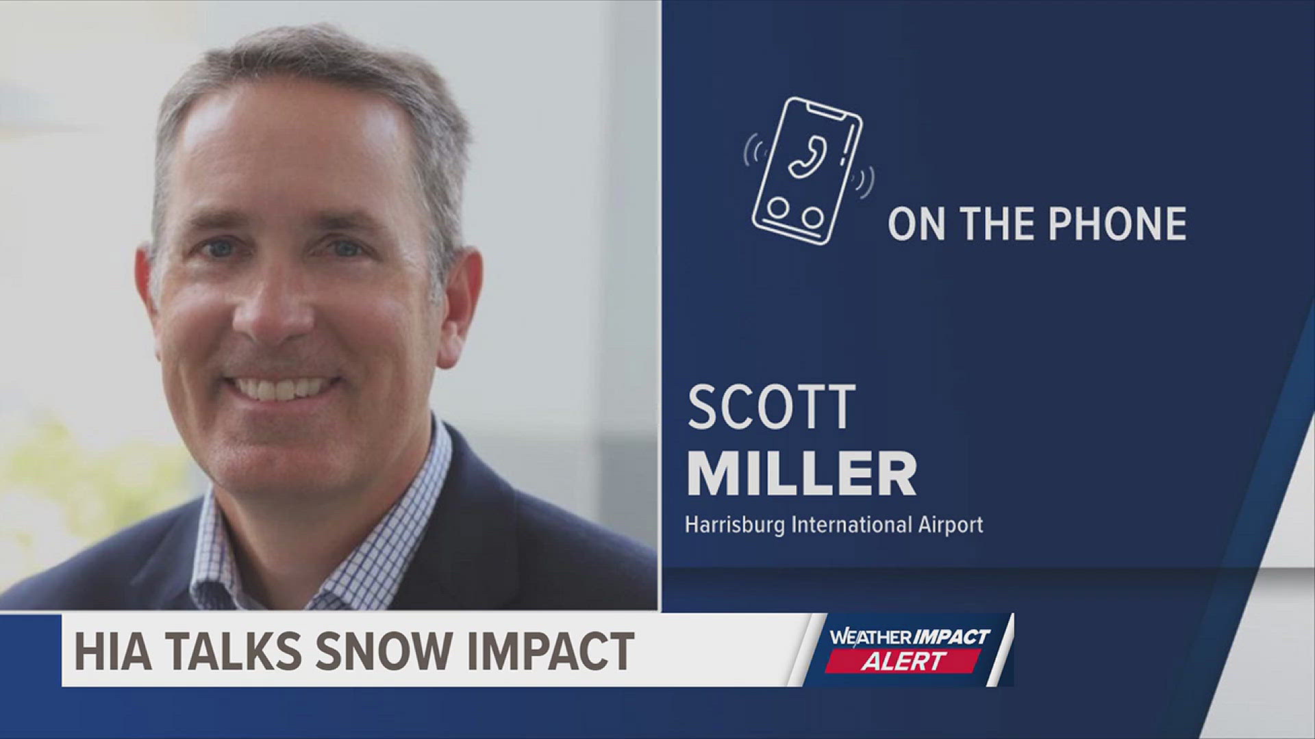 Scott Miller from HIA provides updates on delays and cancellations ...