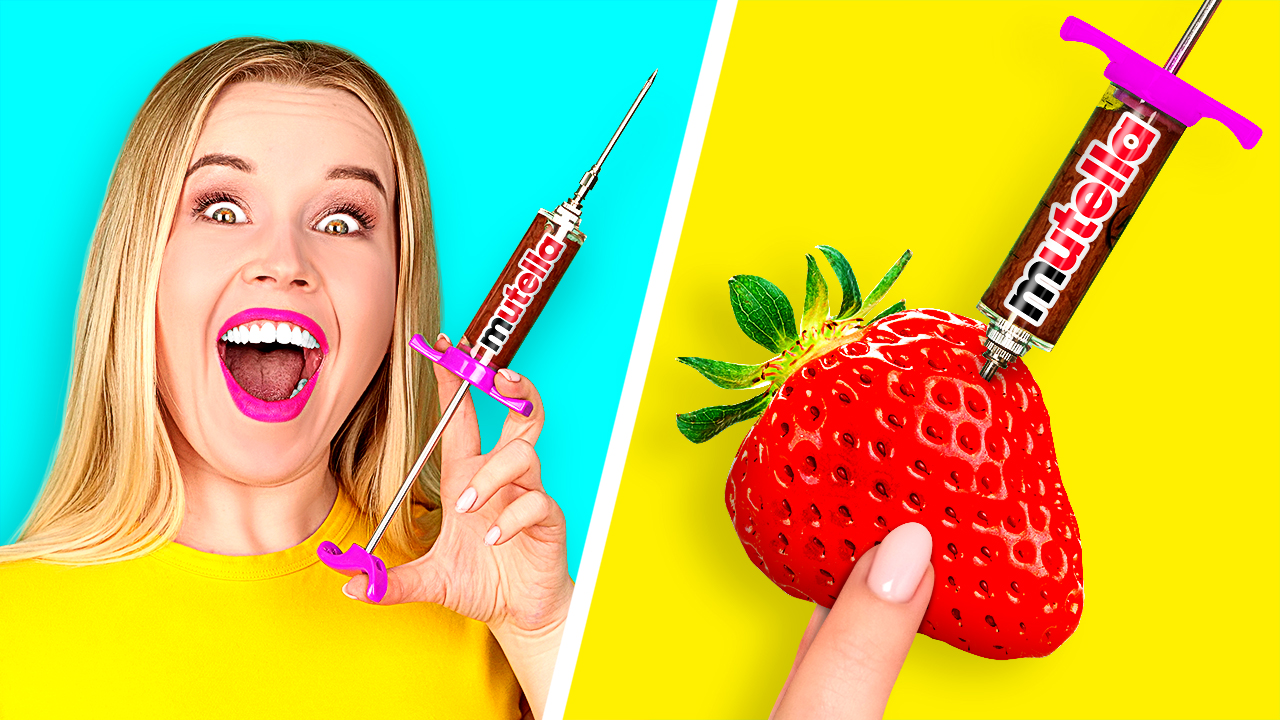 Clever culinary tricks: Easy hacks for everyday food fun!