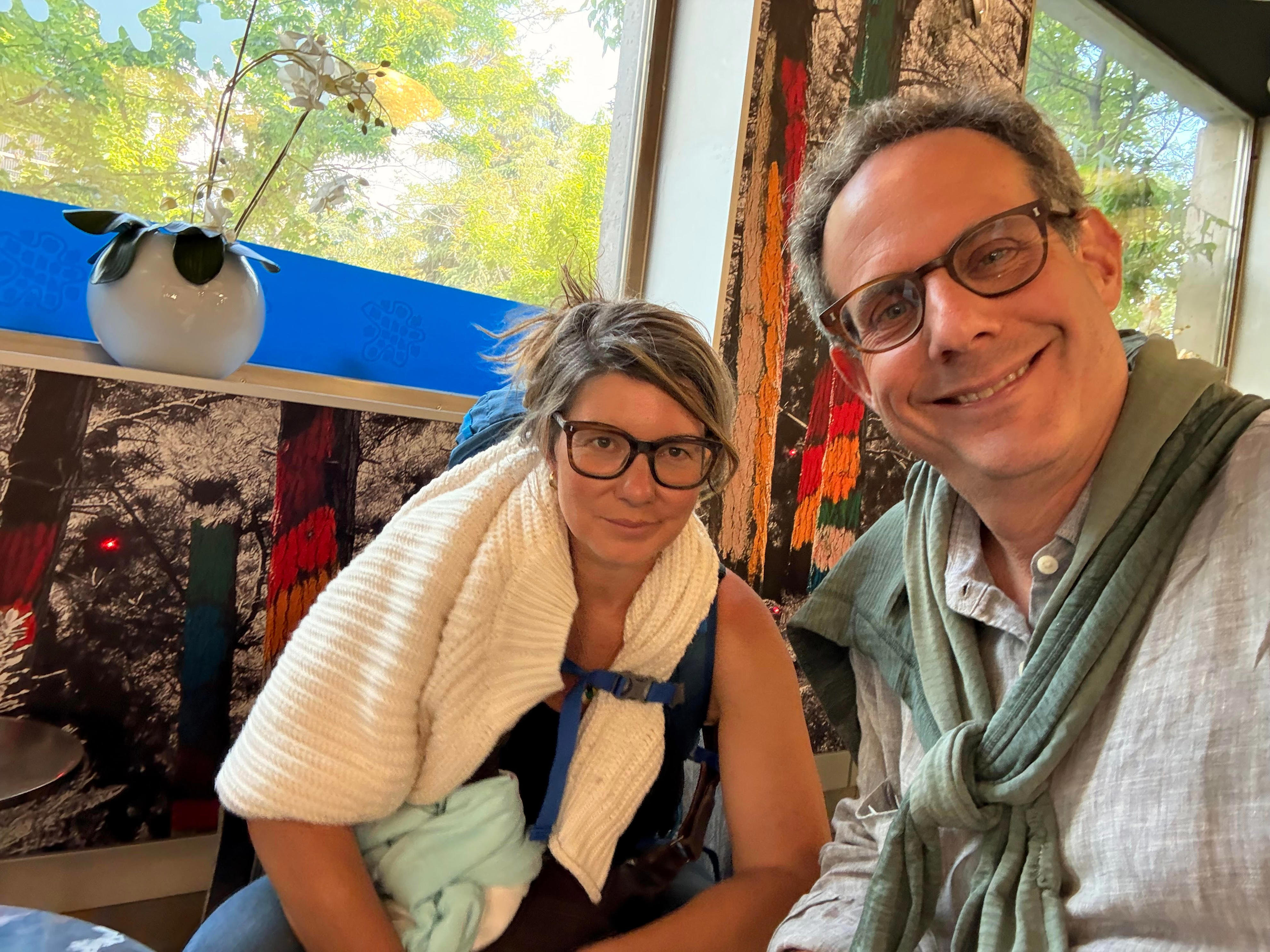 We wanted to freeze time with our daughters. So we rented out our house ...