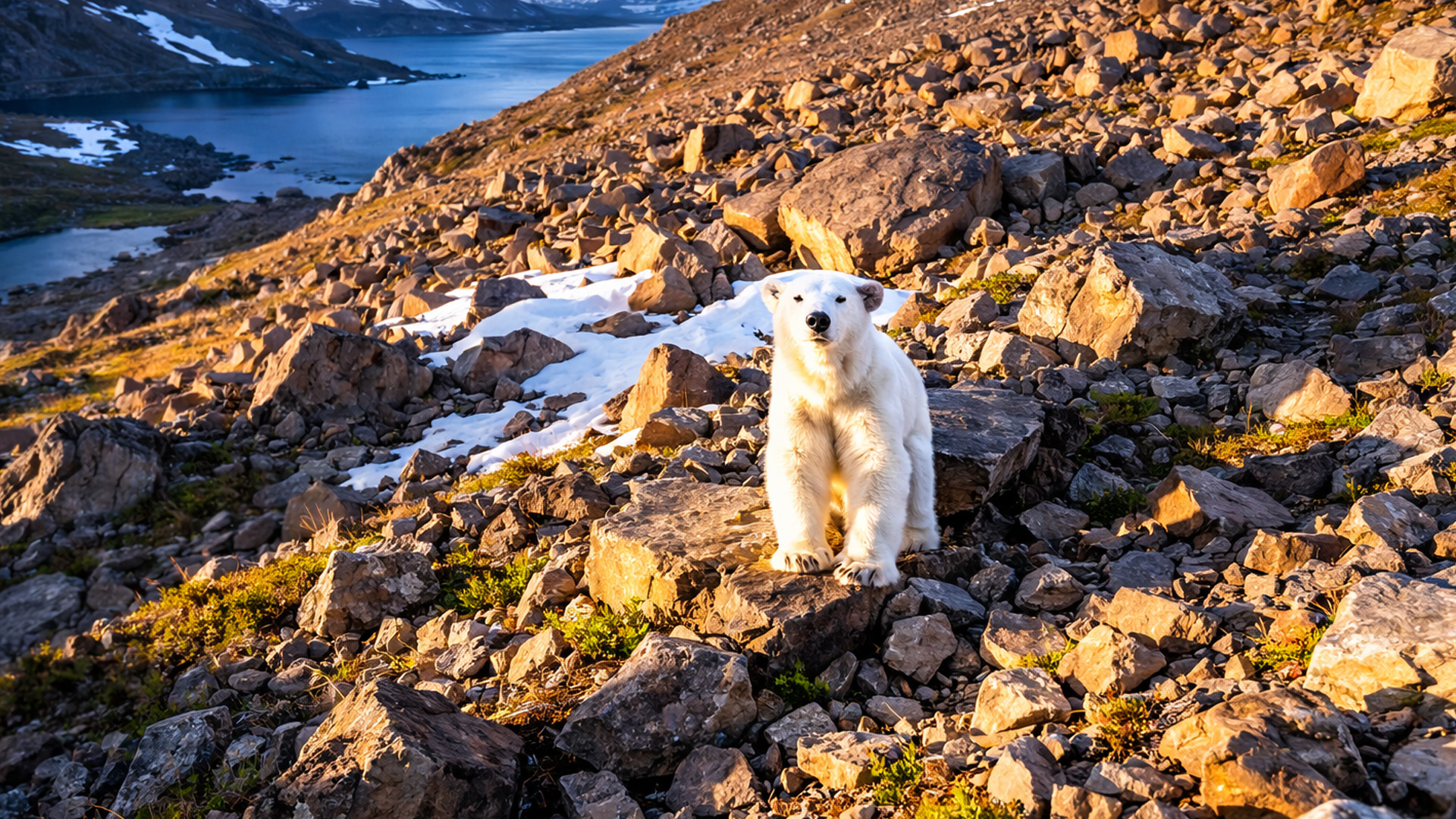 Is this what Arctic summers look like?