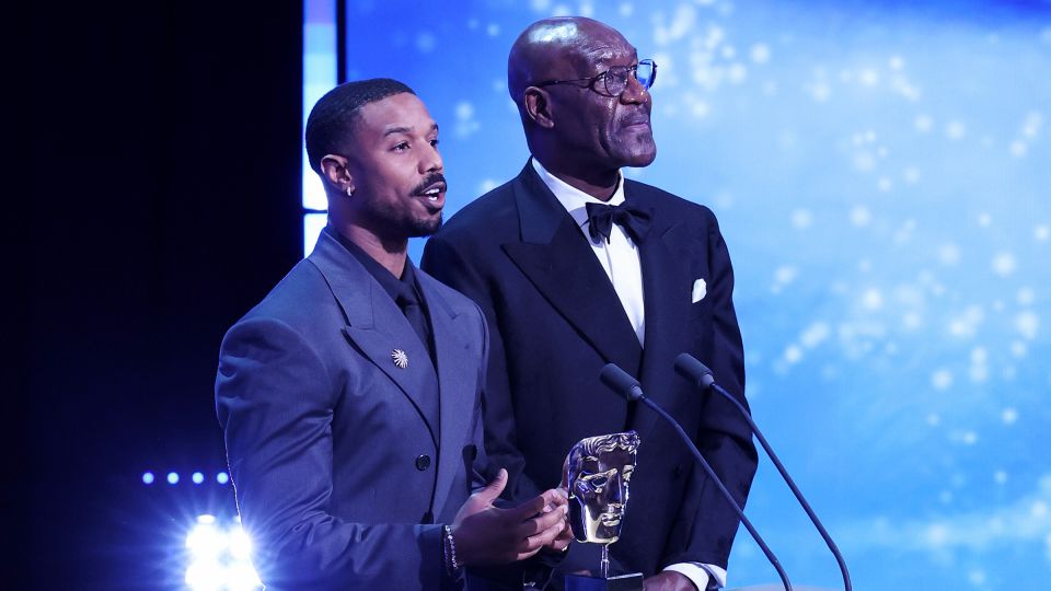 British film awards interrupted by racist slur from man with Tourette syndrome<br><br>