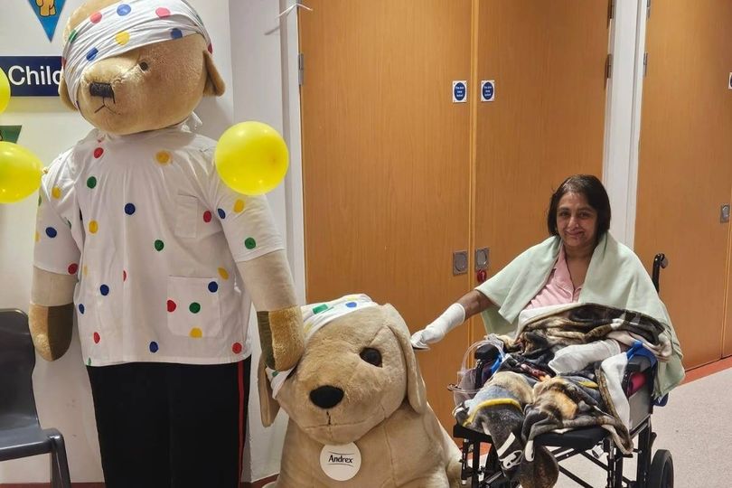 Dog owner loses all four limbs after doctors believe pet's lick caused ...