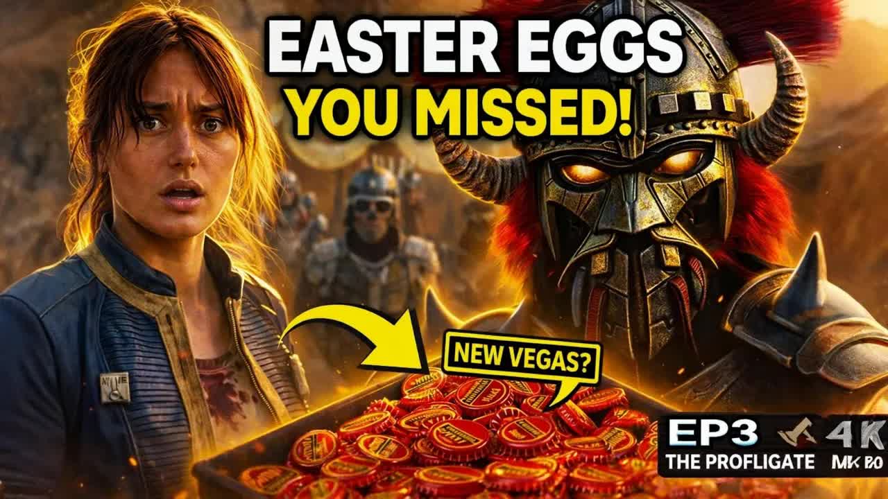 Fallout season 2 episode 3 Easter eggs you missed (The Profligate)