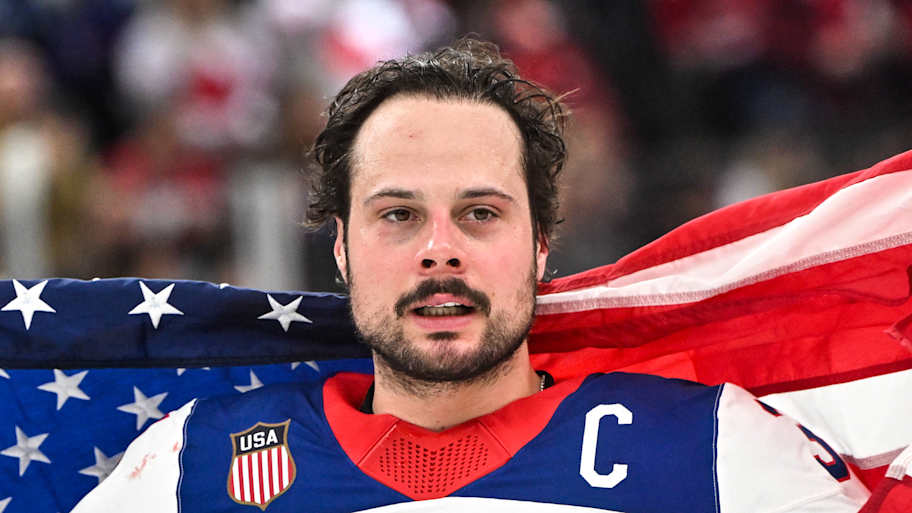 Auston Matthews’ girlfriend Emily’s silence after USA Olympic gold ...