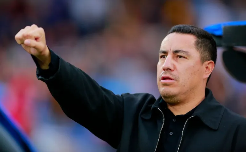 Efraín Juárez, DT de los Pumas - Foto: JAM MEDIA