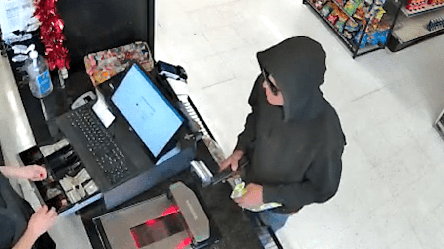Crime of Week: Help needed to ID man who robbed bakery at gunpoint