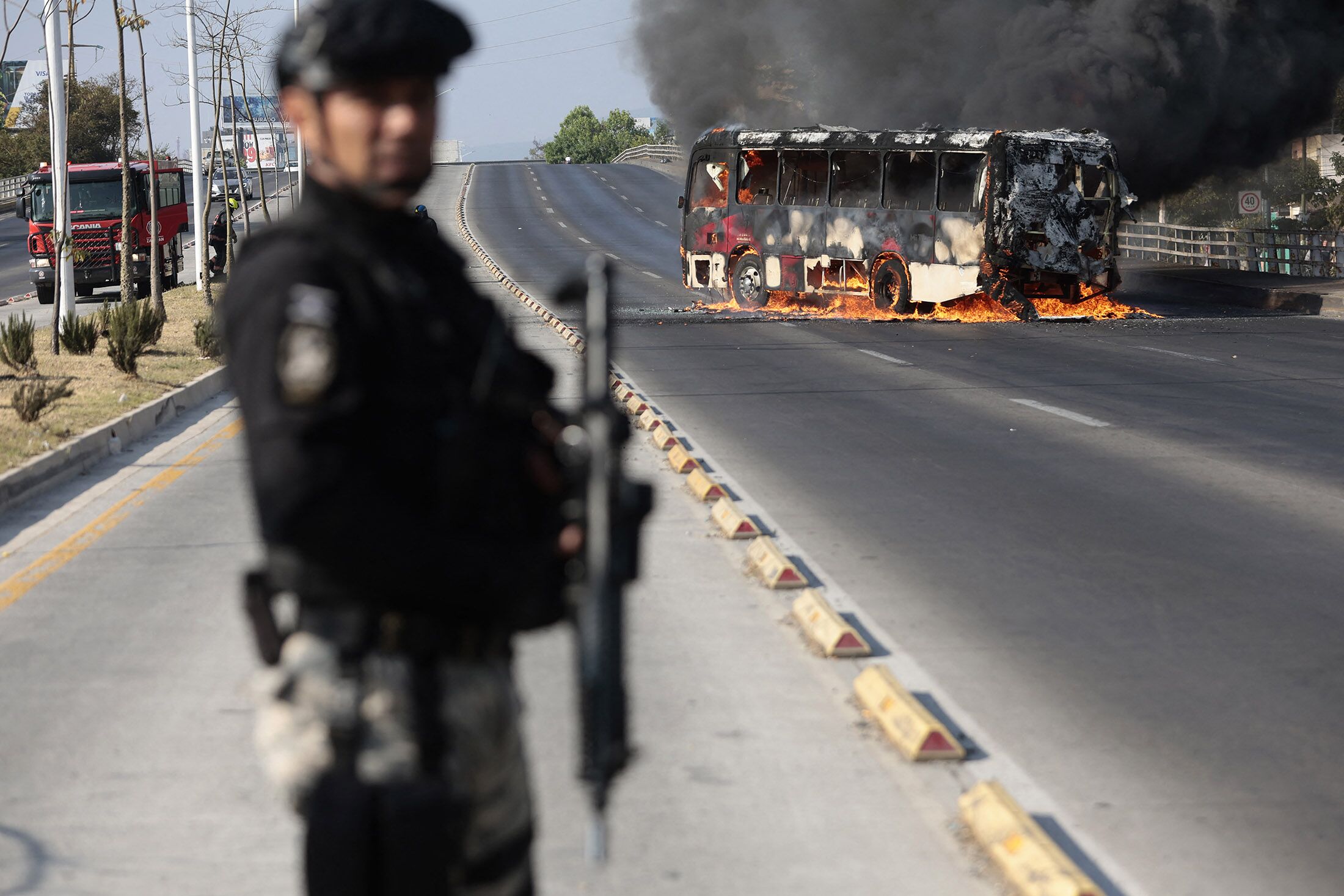 Mexico strike on powerful cartel boss sparks clashes, US support<br><br>