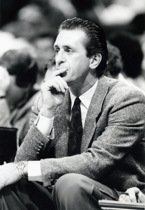 NBA legend Pat Riley in disbelief over Lakers honor