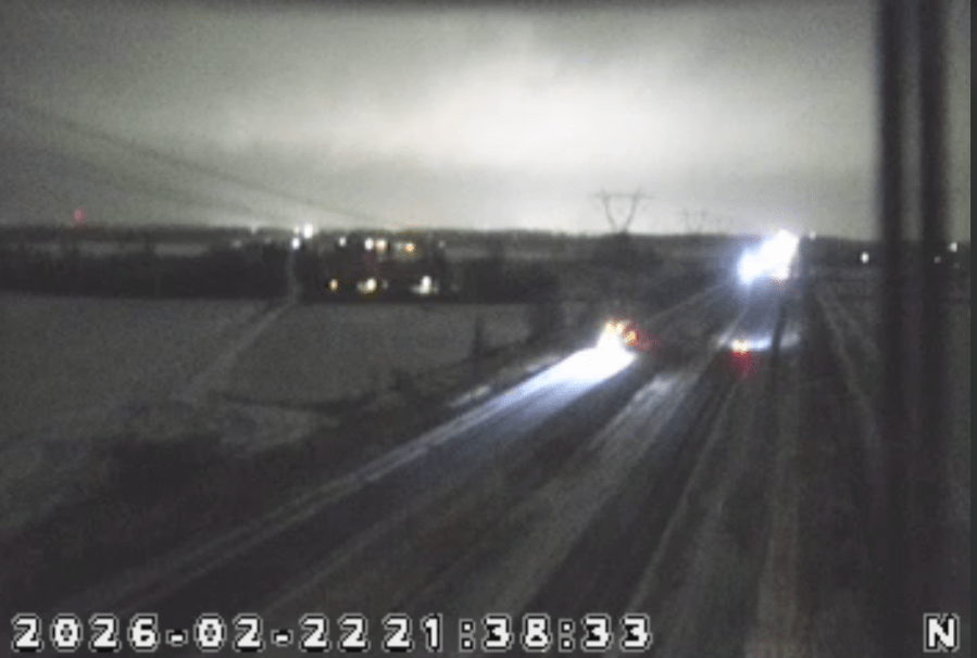 I-69 northbound reopens after closure in Huntington, Allen counties